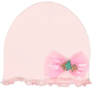 کلاه نوزادی آلبی ماما مدل Bow Tie 48052