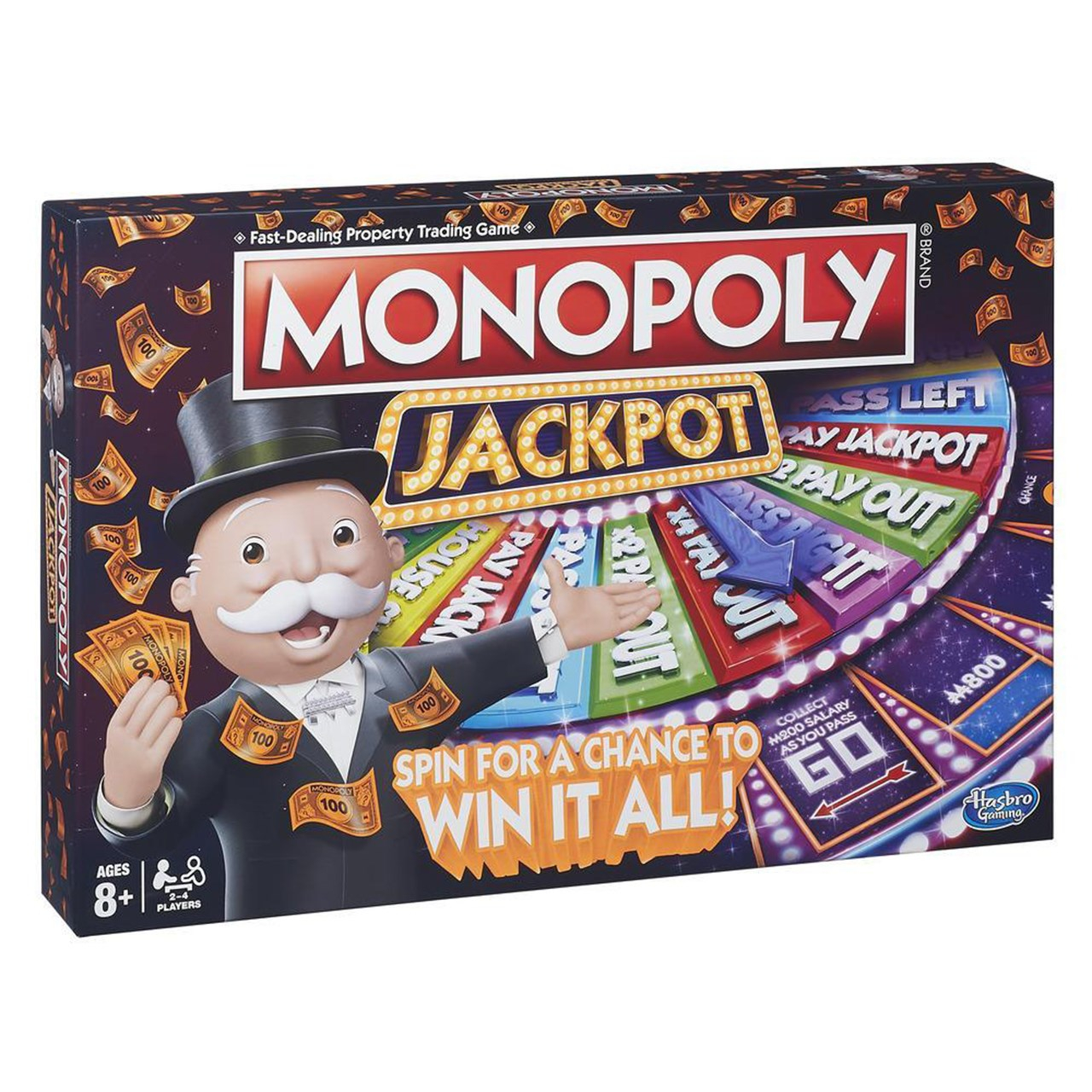 بازی فکری هاسبرو مدل Monopoly B7368