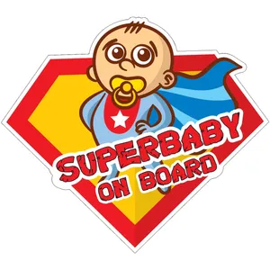 Grasipa Baby On Board C-17 Sticker