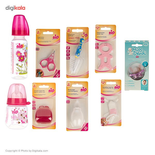 ست نوزادی نیپ مدل Gift Pack بسته 9 عددی