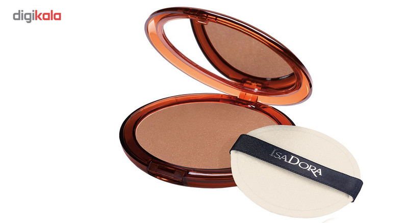 پودر برنز کننده ایزادورا مدل Terracotta Bronze 43