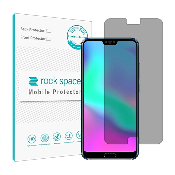 محافظ صفحه نمایش حریم شخصی راک اسپیس مدل HyPRV مناسب برای گوشی موبایل آنر 10