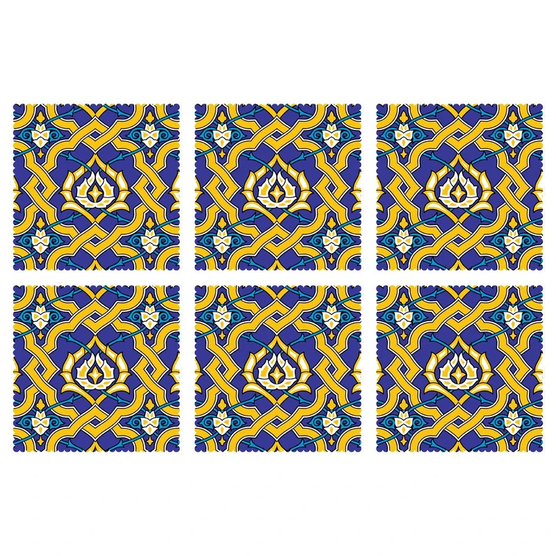 زیر لیوانی کد C1-42098 بسته 6 عددی