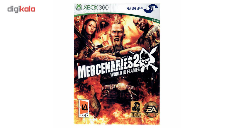 بازی Mercenaries 2 World in Flames مخصوص ایکس باکس360 بازی Mercenaries 2 World in Flames مخصوص ایکس باکس360