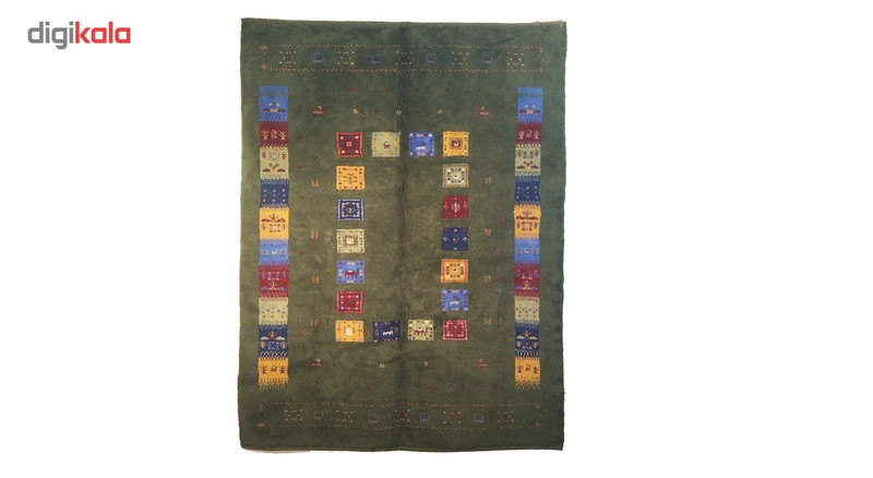 گبه دستبافت سه متری نرمین کسا کد NKP.C 159