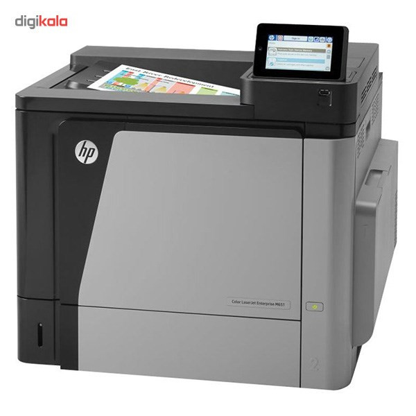 پرینتر لیزری رنگی اچ پی مدل LaserJet Enterprise M651dn 1