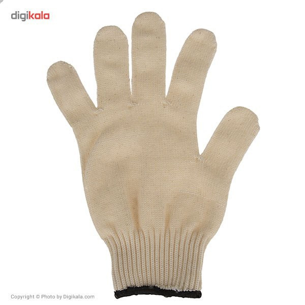 دستکش پاژند مدل ریز بافت بسته 10 جفتی