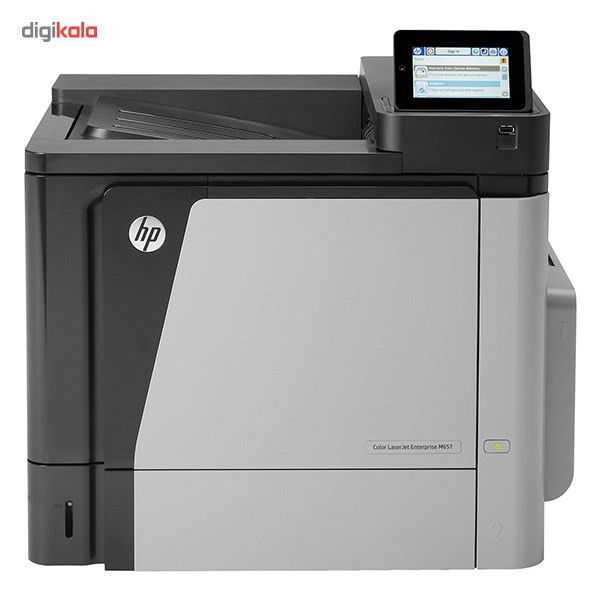 پرینتر لیزری رنگی اچ پی مدل LaserJet Enterprise M651dn 2