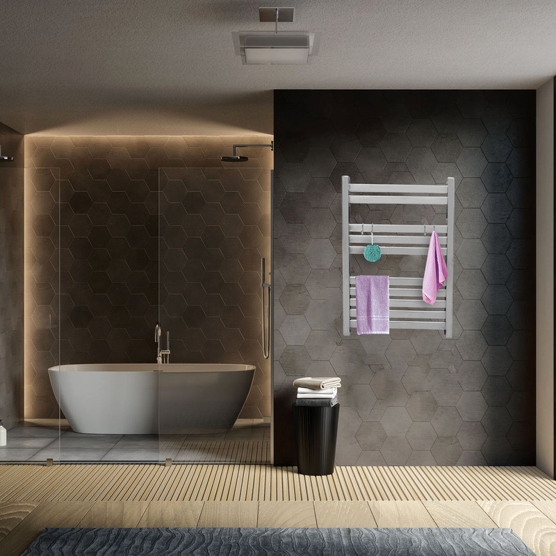 رادیاتور حوله خشک کن هاتیپس مدل آلومینیومی 50*80