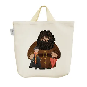 ساک خرید خندالو مدل هری پاتر Harry Potter کد H1094