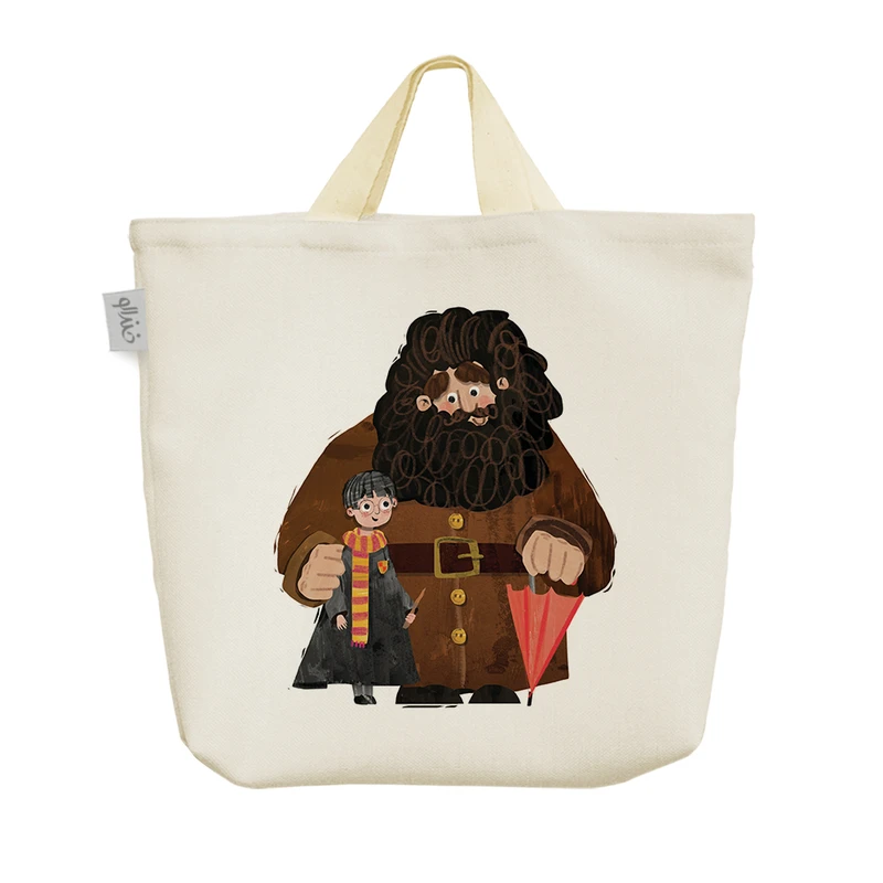 ساک خرید خندالو مدل هری پاتر Harry Potter کد H1094
