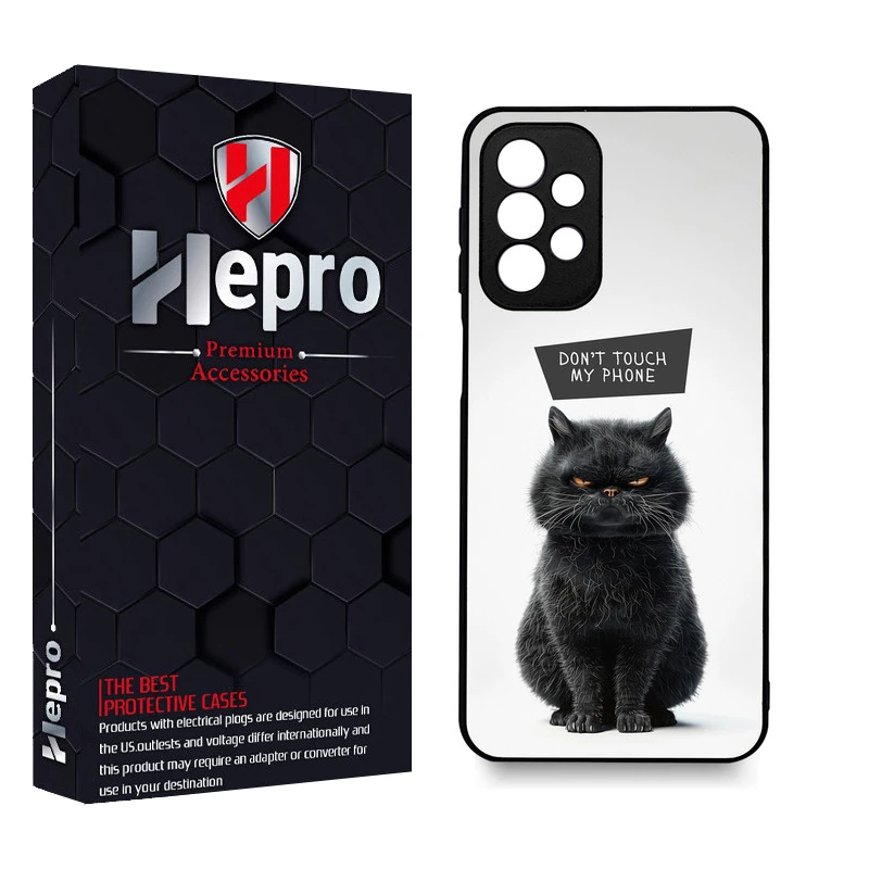 کاور هپرو طرح فانتزی مدل TPU مناسب برای گوشی موبایل سامسونگ Galaxy A53