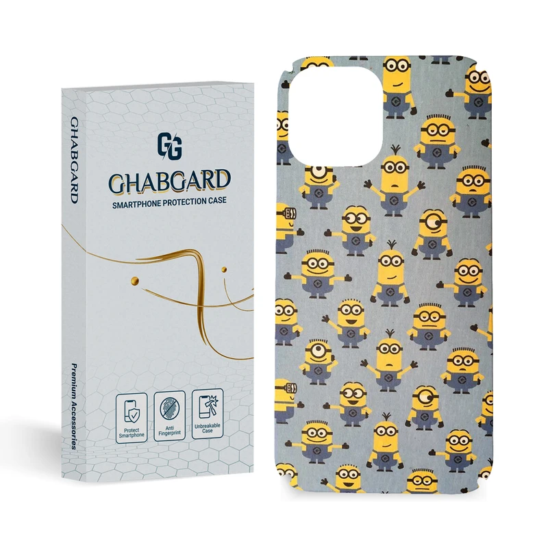 کاور قاب گارد مدل مینیون مناسب برای گوشی موبایل اپل iphone 12 promax