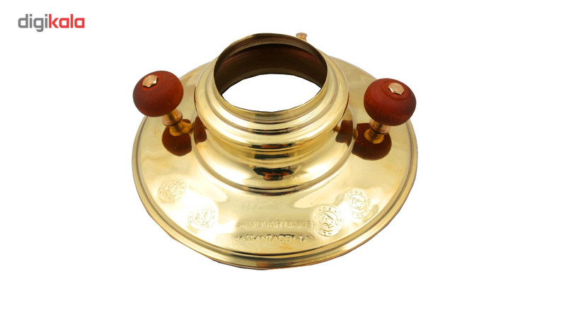 سماور زغالی حسن زاده مدل 6t ظرفیت 6 لیتر