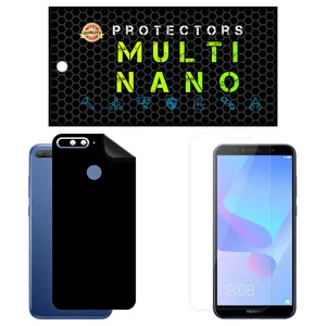 Multi Nano X-SFM Screen Protector For Huawei Y6 Prime 2018 with back skin