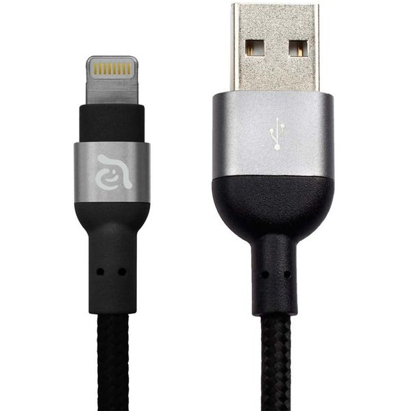 کابل تبدیل USB به لایتنینگ آدام المنتس مدل PeAk II 120B طول 1.2 متر کابل تبدیل USB به لایتنینگ آدام المنتس مدل PeAk II 120B طول 1.2 متر