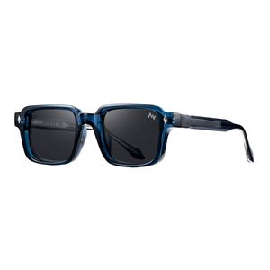 عینک آفتابی مربعی آلبرت وگ مدل SZ8103 Sapphire Obsidian