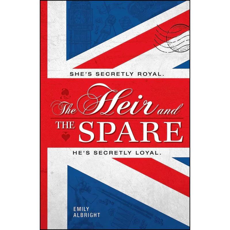 کتاب The Heir and the Spare اثر Emily Albright انتشارات Simon & Schuster Books for Young Readers
