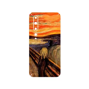 MAHOOT The Scream of Munch Cover Sticker for Xiaomi Mi 10 5G