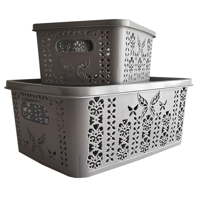 سبد نظم دهنده مدل درب دار مجموعه دو عددی
