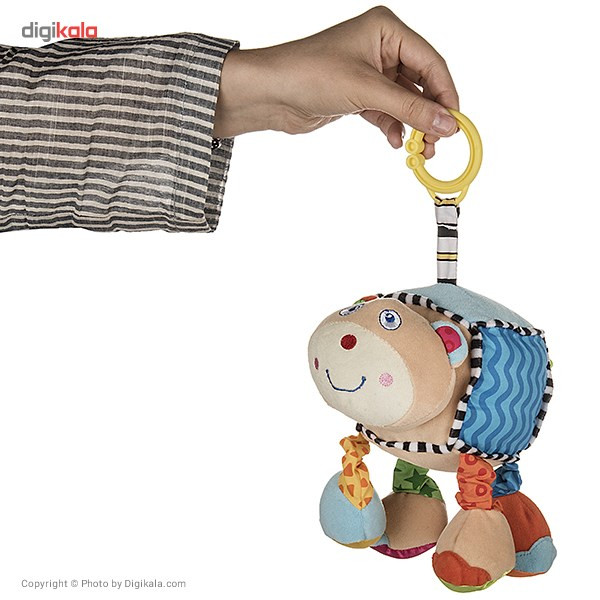 آویز بیبی کن مدل Bear