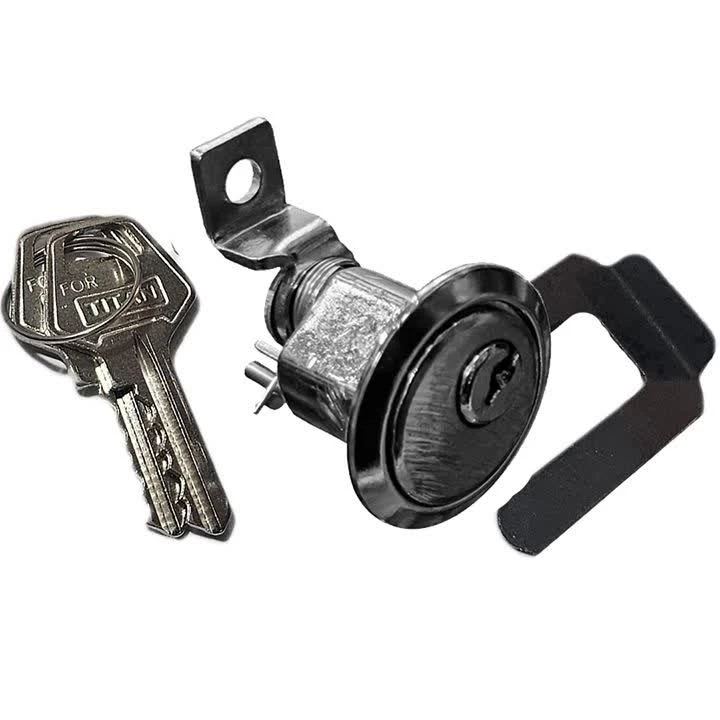 قفل و سوییچ درب صندوق عقب تیتان مدل 0099 مناسب برای دنا و دنا پلاس