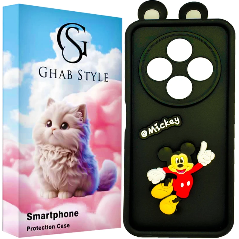 کاور قاب استایل مدل عروسکی مناسب برای گوشی موبایل شیائومی Redmi 14C 4G /Poco C75 4G / Redmi A3 Pro