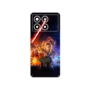 MAHOOT Star Wars Cover Sticker for Xiaomi Poco X6 Pro