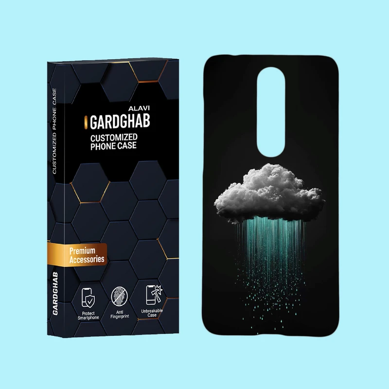 کاور گارد قاب علوی مدل هنری مناسب برای گوشی موبایل نوکیا 5.1 Plus