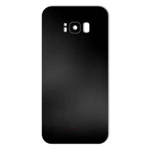 MAHOOT Black-color-shades Special Texture Cover Sticker for Samsung S8 Plus