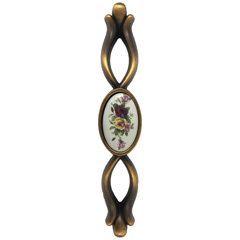 دستگیره کابینتی حدید مدل W0771-192 بسته 6 عددی