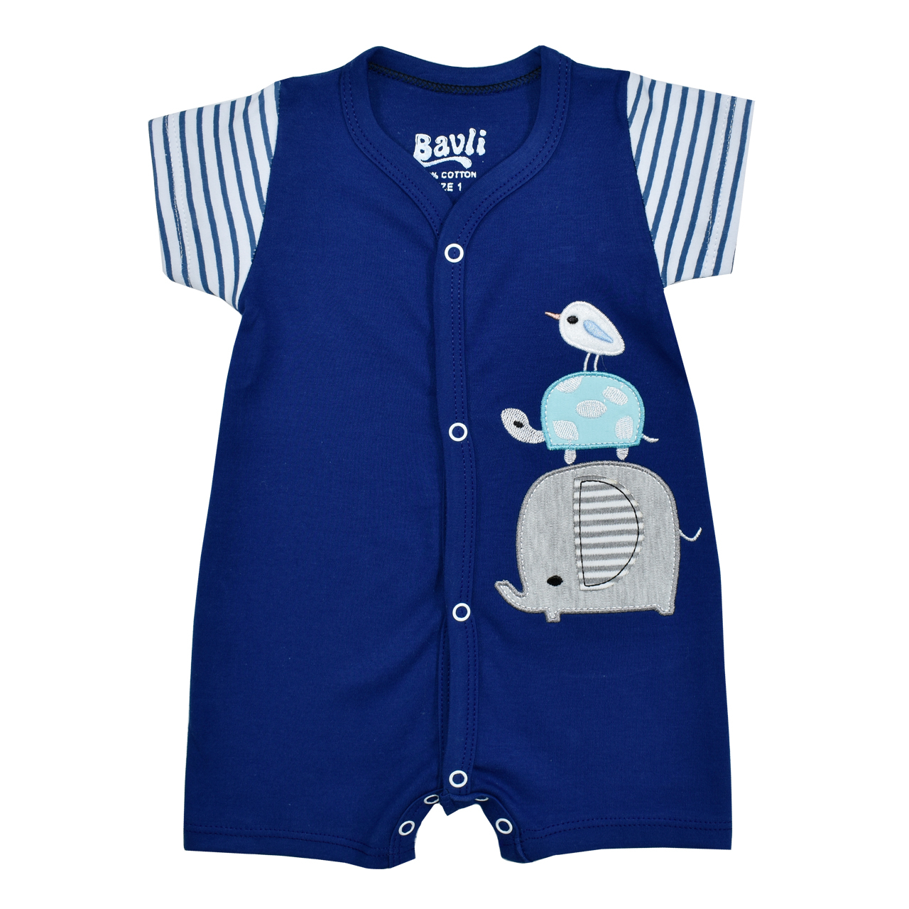 سرهمی نوزادی باولی مدل فیل