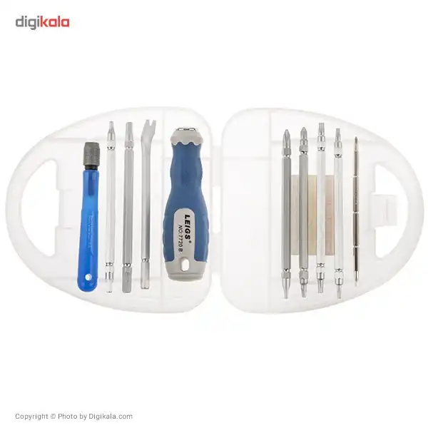 مجموعه 10 عددی پیچ گوشتی لیگز مدل 7220D