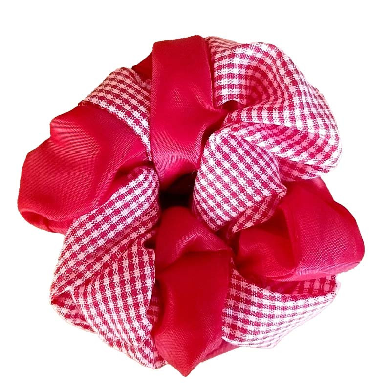 کش مو زنانه مدل چهار خانه کد K-015