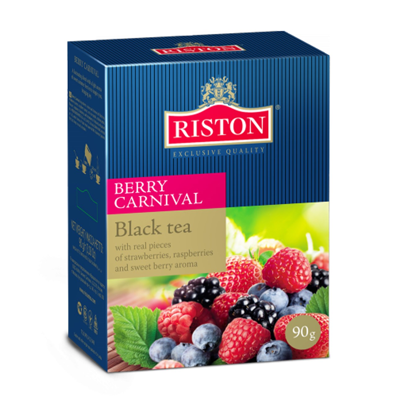 بسته چای ریستون مدل Berry Carnival
