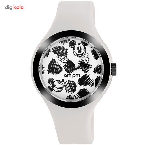 ساعت مچی عقربه ای بچه‌گانه ای ام:پی ام مدل DP155-U345 - ای ام پی ام