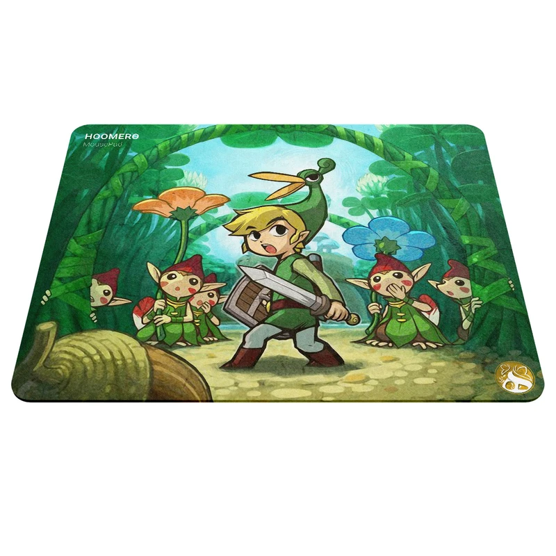 ماوس پد هومرو مدل A7049 طرح بازی League of Legends