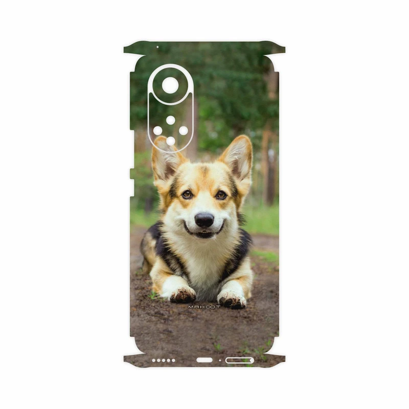 برچسب پوششی ماهوت مدل Dog-2-FullSkin مناسب برای گوشی موبایل هوآوی Nova 9