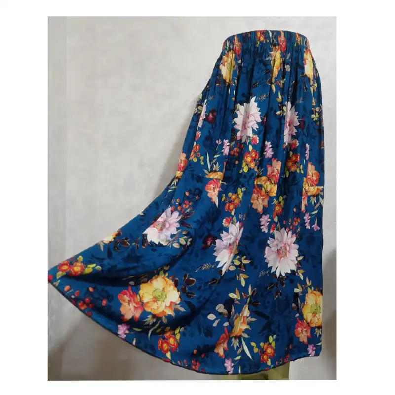 دامن زنانه مدل نیم کلوش کد 03333