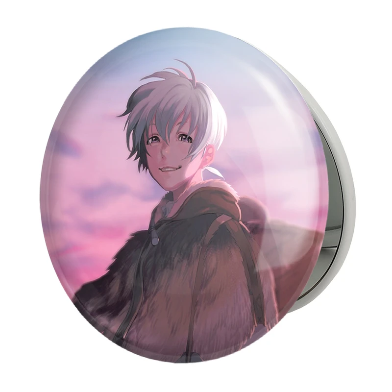 آینه جیبی خندالو طرح فوشی انیمه به تو ای ابدی مدل تاشو کد 15704 