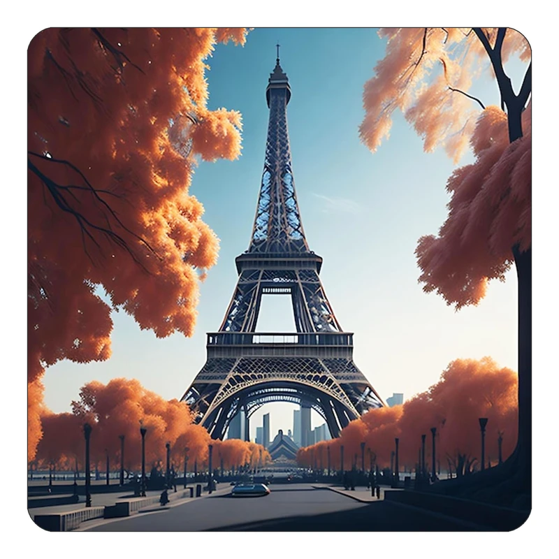 مگنت کاکتی طرح پاریس Paris مدل mp56857