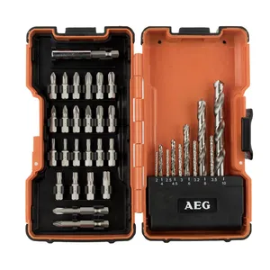 AEG 352249 Bit Set And Drill Bit 35 PCS