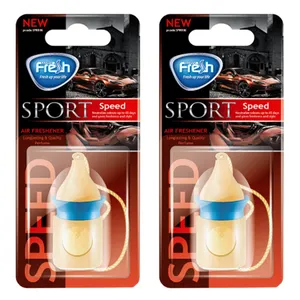خوشبوکننده خودرو فرش وی مدل Wood Sport Speed -بسته 2 عددی
