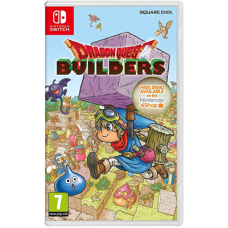بازی Dragon Quest Builders  مخصوص Nintendo Switch