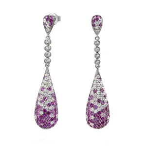گوشواره نقره زنانه زیندکو کد T02