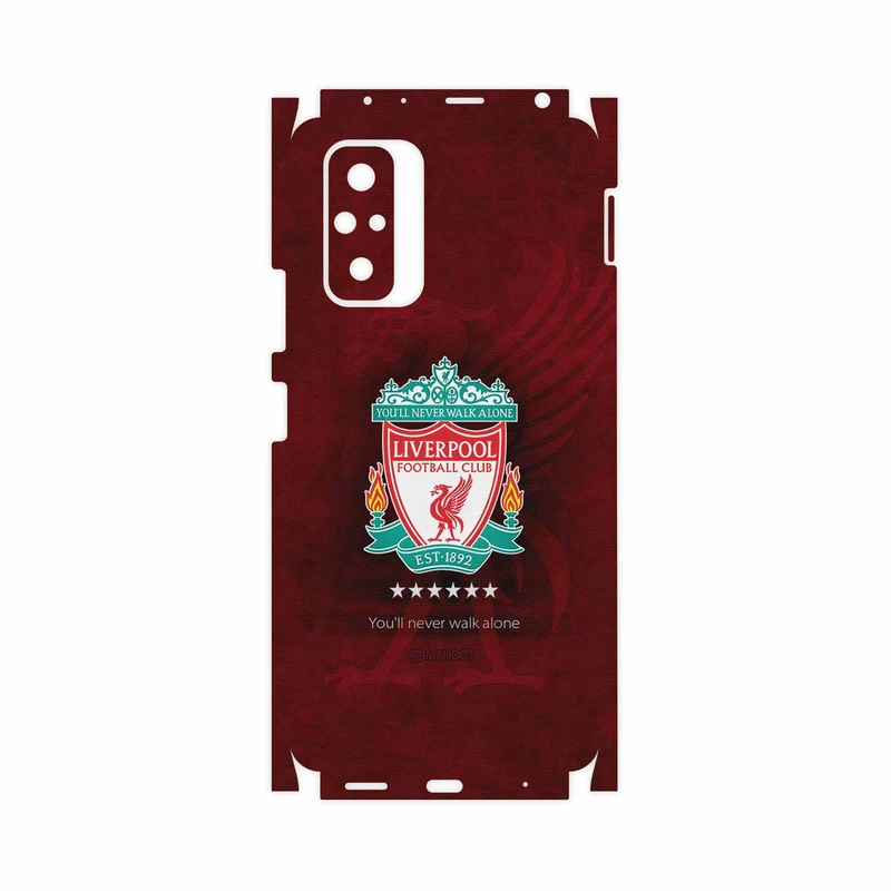 برچسب پوششی ماهوت مدل Liverpool-FullSkin مناسب برای گوشی موبایل شیائومی Redmi Note 10 Pro