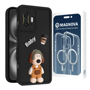 کاور مگنوا مدل Bitzer مناسب برای گوشی موبایل شیائومی Poco F4 GT / Redmi K50 Gaming