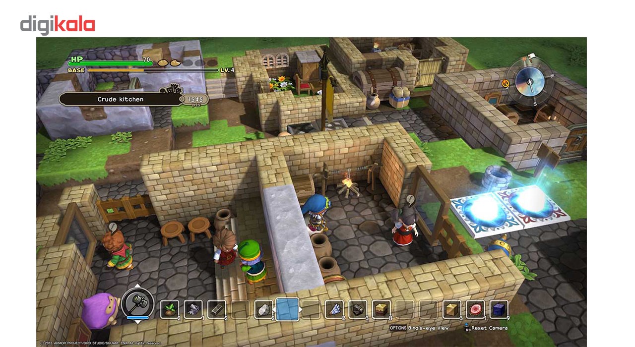 بازی Dragon Quest Builders  مخصوص Nintendo Switch