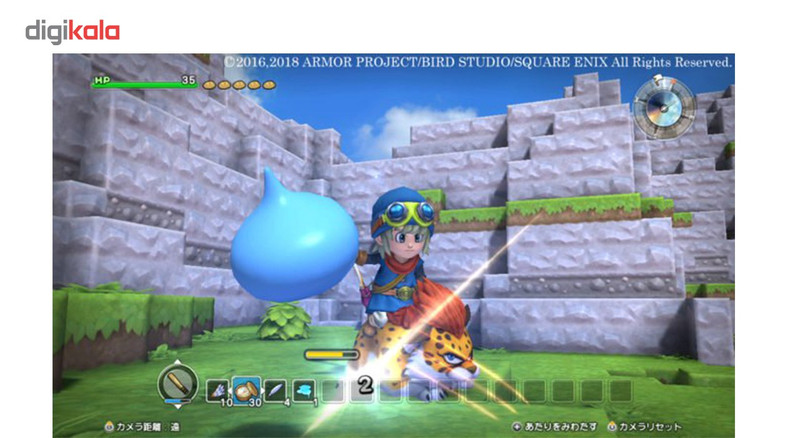 بازی Dragon Quest Builders  مخصوص Nintendo Switch