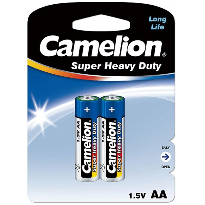 باتری قلمی  مدل Super Heavy Duty بسته 2 عددی